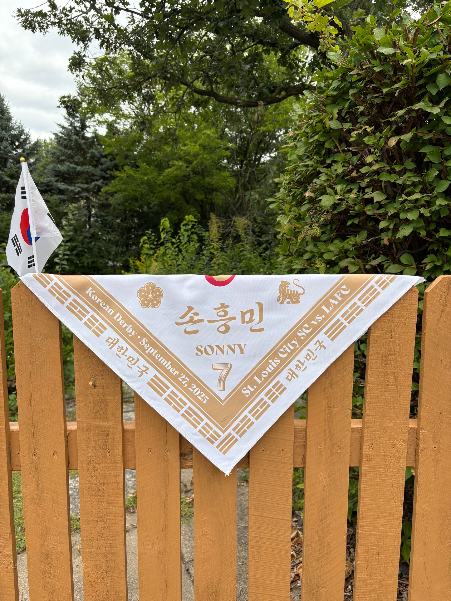 The Korean Derby Bandana