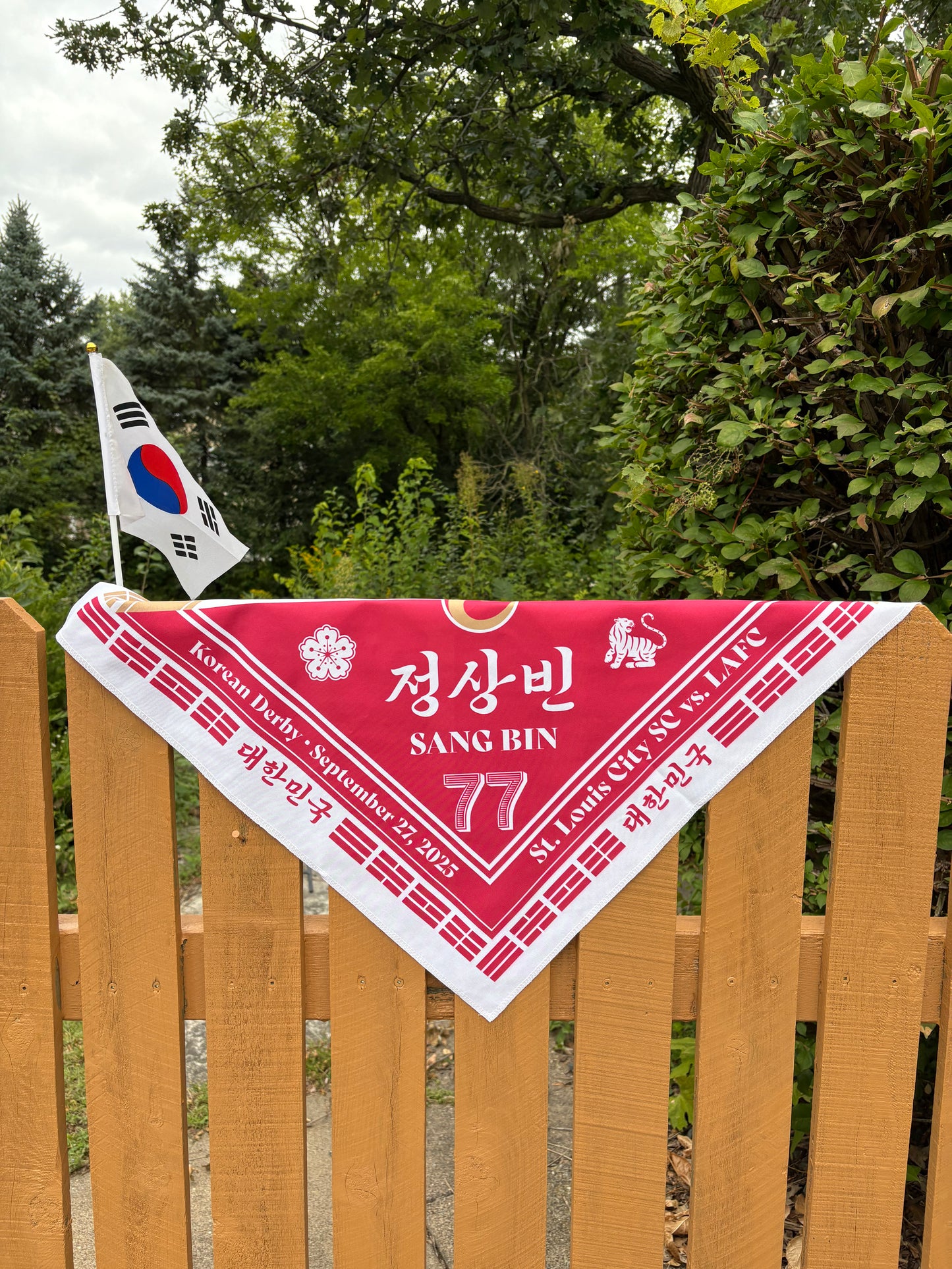 The Korean Derby Bandana
