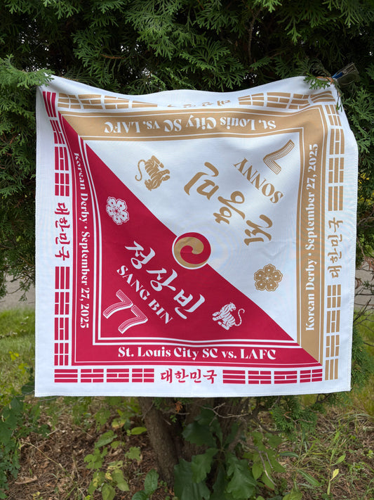 The Korean Derby Bandana